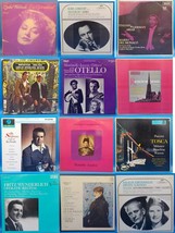 Lot 5 Ex Nm Classical Opera Lp&#39;s Free Shipping Tourel, Caruso, Curci, Tauber - £18.49 GBP