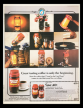 1982 Maxwell House Heritage Jar Coffee Circular Coupon Advertisement - $18.95