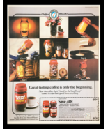 1982 Maxwell House Heritage Jar Coffee Circular Coupon Advertisement - £14.91 GBP