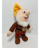 1993 Mattel Walt Disney Snow White and the Seven 7 Dwarfs HAPPY 12&quot; Plus... - $19.42 CAD