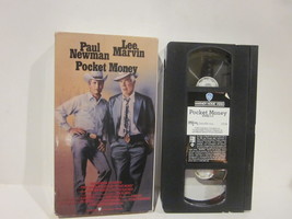 Pocket Money Paul Newman, Lee Marvin, Hector Elizondo Vhs Video Rare. - £6.86 GBP