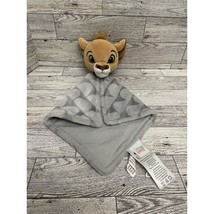 Disney Baby Lion King Simba Lovey Security Blanket Lambs and Ivy Gray Plush - £7.64 GBP