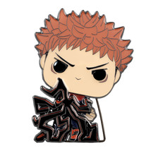 Jujutsu Kaisen Yuji Itadori 4&quot; Enamel Pop! Pin - £26.51 GBP