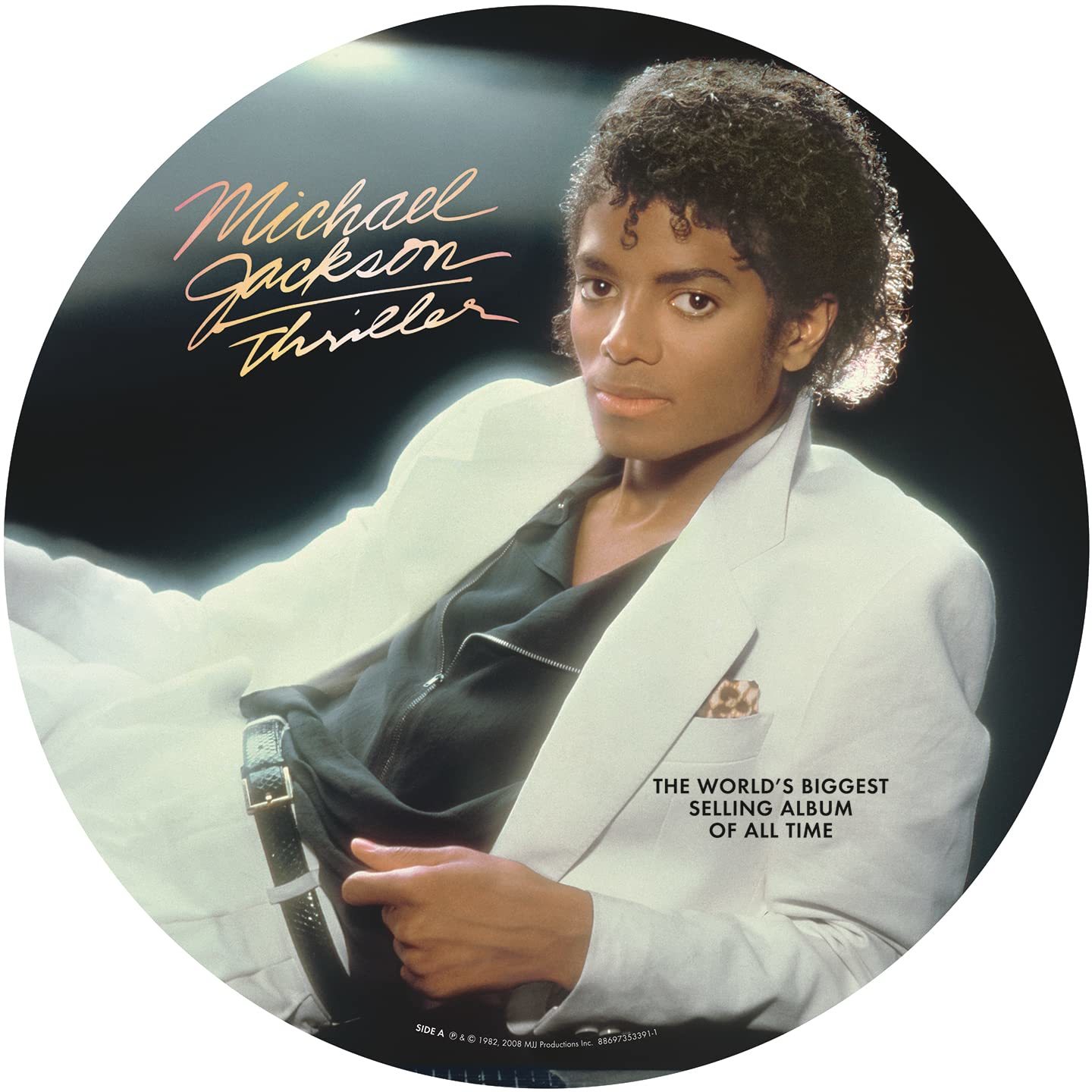 Thriller (Picture Vinyl) [Vinyl] Michael Jackson - $49.46