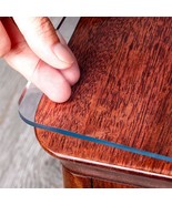 Royhom Clear Table Protector 48 X 80 Inch, 2Mm Thick Plastic, Desk Prote... - $73.95