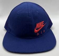 Nike True Hat Cap Kids  Blue and Orange Logo Swoosh Snapback  Boys Kids 4-7 - £11.79 GBP