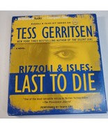 Rizzoli and Isles Ser.: Last to Die by Tess Gerritsen (2016, Compact Dis... - $4.94