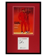 Lil Nas X Signed Framed 11x17 Time Cover Display PREMIERE - £193.81 GBP