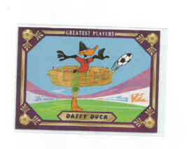 Daffy Duck 1994 Upper Deck World Cup Usa Pyramid Looney Tunes Soccer Card #83 - £3.91 GBP