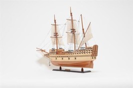 Ship Model Watercraft Traditional Antique Mayflower Medium Mahogany Rosewood - £345.33 GBP