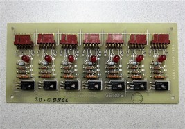 Genus Circuit Board 1700017903 Solenoid Driver SD-G0066 - $139.66