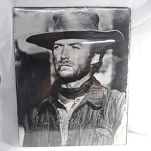 Clint Eastwood 20 X 16 Poster Print Cowboy Hat Cigarette Vintage - £22.94 GBP