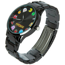 Pac-Man Power-Ups and Ghosts Analog Watch Black - $34.98