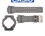 Casio G-Shock Original GA-110TS-8A4 Grey Watch Band &amp; Grey Bezel Rubber Set - $57.95