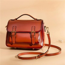 2022 Ladies Vintage Tote Shoulder Bag Designer  Women Crossbody Handbags Leather - £64.56 GBP