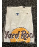 Hard Rock Cafe &quot;Honolulu&quot; White T-Shirt Size XL - Vintage Single-Stitch! - $48.37