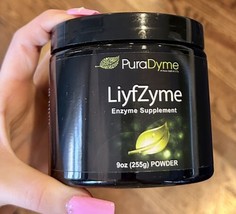 PuraDyme LiyfZyme Enzyme Supplement Powder 9oz Sealed - £75.05 GBP