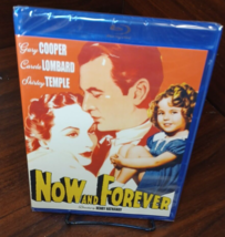 Now and Forever [Blu-ray, 1934] NEW (Sealed)-Free Shipping with Tracking - £15.85 GBP