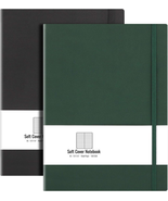 AHGXG B5 College Ruled Notebook Softcover Journals (2-Pack) Large Compos... - £23.83 GBP