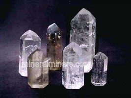 Feng Shui Quartz Crystals, Diamantina Polished Crystals, Home Décor Item... - $16.00+