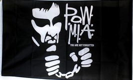 Ramson Imports of America 3&#39;x5&#39; POW MIA Silhouette You are not forgotten Flag - £3.83 GBP