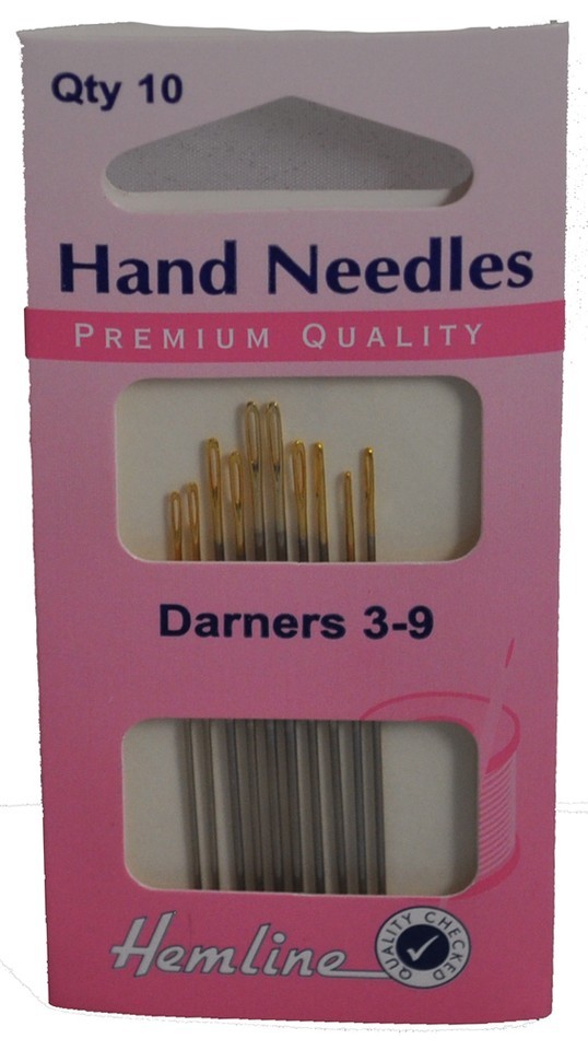 Hemline Sewing Needles, Hand Needles HL-284.39 - $2.95