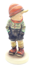 Hummel &quot;March Winds&quot; #43  Boy w/Scarf  Goebel West Germany - $24.99