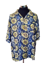 High Sierra Island Casual Shirt Men&#39;s Size X-Large Multicolor  Button Front - £12.66 GBP