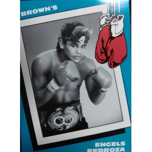 Engels Pedroza Boxing Card - $1.95