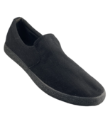 JEKO Shoes Slip-On Sporty Canvas Loafer Sneakers Low Top Black Men&#39;s Siz... - £21.11 GBP