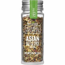 McCormick Gourmet Global Selects Asian Salt &amp; Spice Blend, 2.04 oz - $8.95