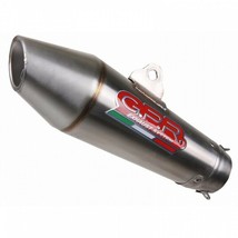 Gpr Exhaust Moto Guzzi V7 Iii SPECIAL-ST-CARB 2017-2018 Full Exhaust Vintacone - £934.75 GBP