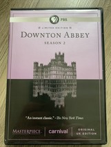 Downtown Abbey Season 2 (DVD, 2011, Limited Edition) Complete Second Season - £7.05 GBP