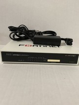 PAKEDGE R6S FORTINET FORTGATE FG-60C ROUTER &amp; POWER SUPPLY - $32.00