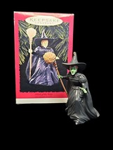 Hallmark Wizard of Oz Wicked Witch of the West 1996 Hanging Christmas Ornament - £12.20 GBP