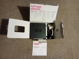 Sky Hub Router Modem Very Good Condition Complete Fast SR102-Z Part 15053 - £5.80 GBP