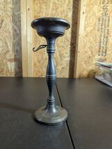 Vintage Godinger Silver plate Candlestick With Hook And Snuffer 9.75” - $34.65