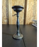 Vintage Godinger Silver plate Candlestick With Hook And Snuffer 9.75” - €29,82 EUR