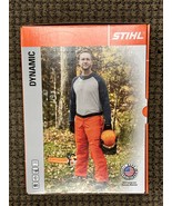 New Genuine Stihl 00008863202 Orange Dynamic Apron Chap 36&quot; Long 30&quot;-42&quot;... - $3,544.46 MXN