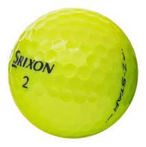 41 Near Mint YELLOW Srixon Z-Star Golf Balls MIX - FREE SHIPPING - AAAA - £55.31 GBP