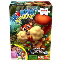 Chompin&#39; Charlie Game - Feed The Squirrel Acorns And Race To Collect Them When T - £34.60 GBP