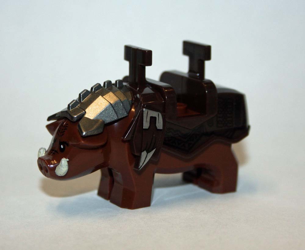 Orc Boar Hog Lotr Lord Of The Rings Hobbit Custom Minifigures - $176.25 MXN