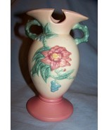 Vintage Hull Pottery 1949-50 Matte Woodland-W4-6 1/2-Lot 5 - $75.39 CAD