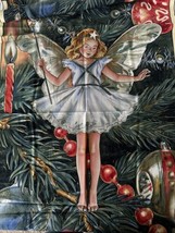 Michael Miller Panel 2008 DM3941 The Christmas Tree Fairy Cicely Mary Barker - £14.84 GBP