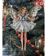 Michael Miller Panel 2008 DM3941 The Christmas Tree Fairy Cicely Mary Ba... - £14.63 GBP