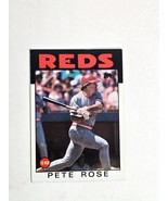 Pete Rose Baseball Card 1986 Topps No. 1 - €21,60 EUR