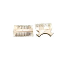 Viking Bone Comb Double Side &amp; Other Is Long Catcher Viking Bone Comb - 2 Pieces - £34.24 GBP
