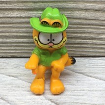 Garfield the Cat Vintage 1978 1981 United Feat Teddy Roosevelt Figure Toy 2&quot; - £3.88 GBP