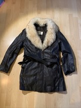Vintage Deerskin Leather Jacket 14 - $89.05