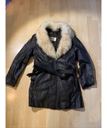 Vintage Deerskin Leather Jacket 14 - £69.62 GBP